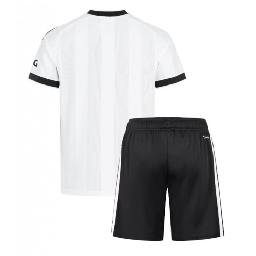 Eintracht Frankfurt Gostujuci Dres za Dječji 2026-27 Kratak Rukavima (+ kratke hlače)